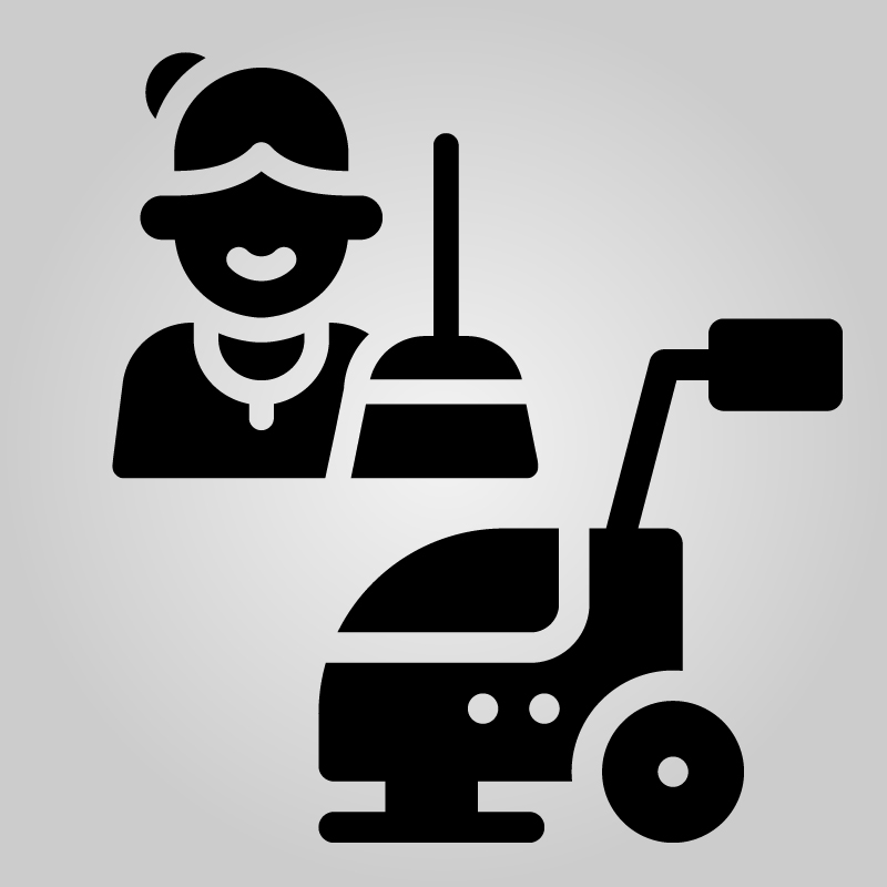 Serviço limpeza/h dias úteis, sábado, noctuno